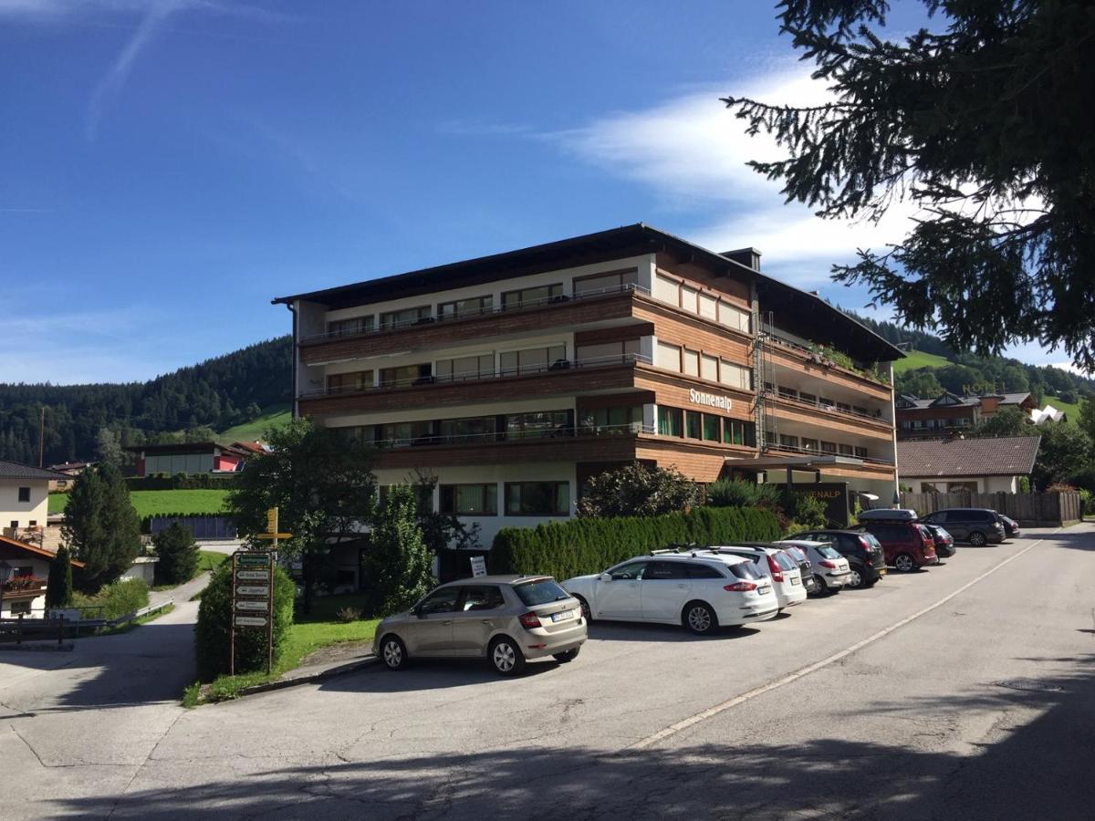 Apartmán Sonnenalp Bergruhe Niederau Exteriér fotografie