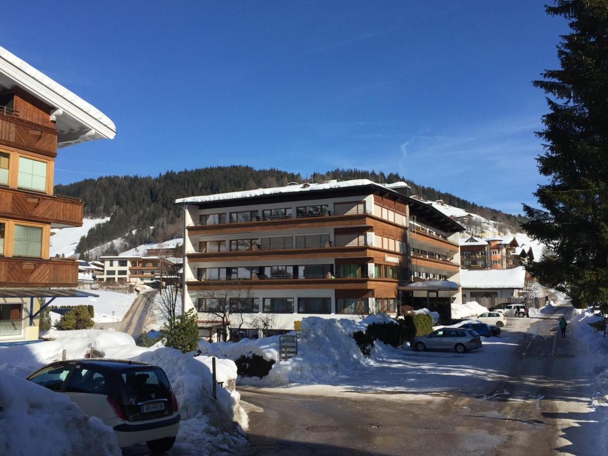 Apartmán Sonnenalp Bergruhe Niederau Exteriér fotografie