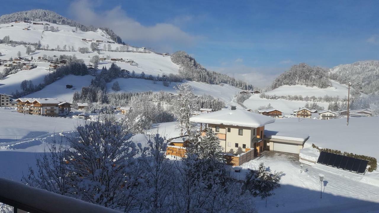Apartmán Sonnenalp Bergruhe Niederau Exteriér fotografie