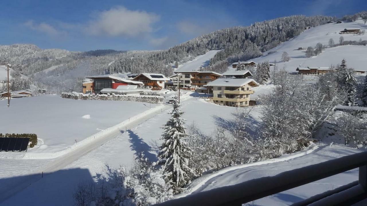 Apartmán Sonnenalp Bergruhe Niederau Exteriér fotografie