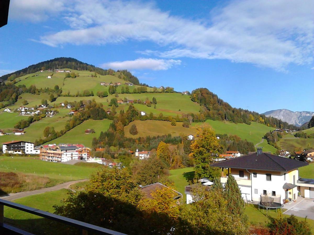 Apartmán Sonnenalp Bergruhe Niederau Exteriér fotografie