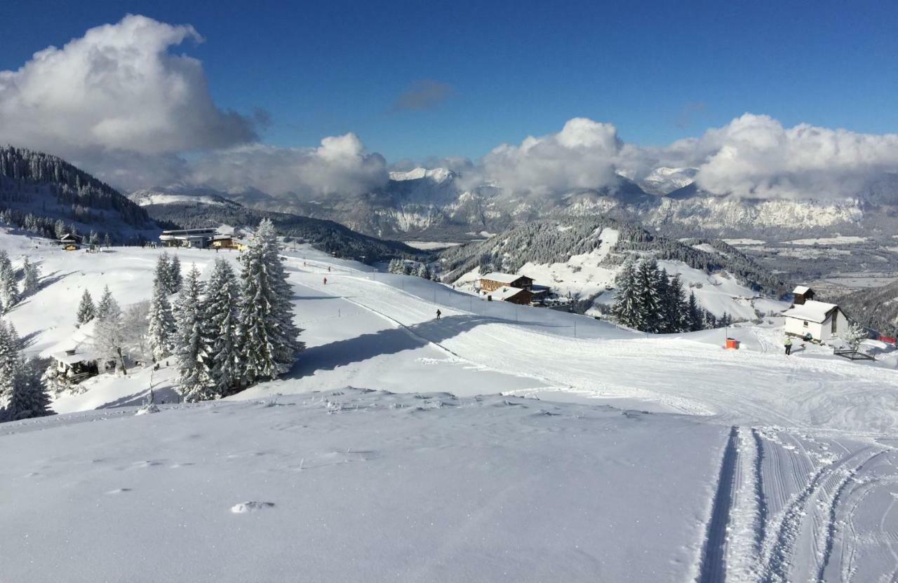 Apartmán Sonnenalp Bergruhe Niederau Exteriér fotografie