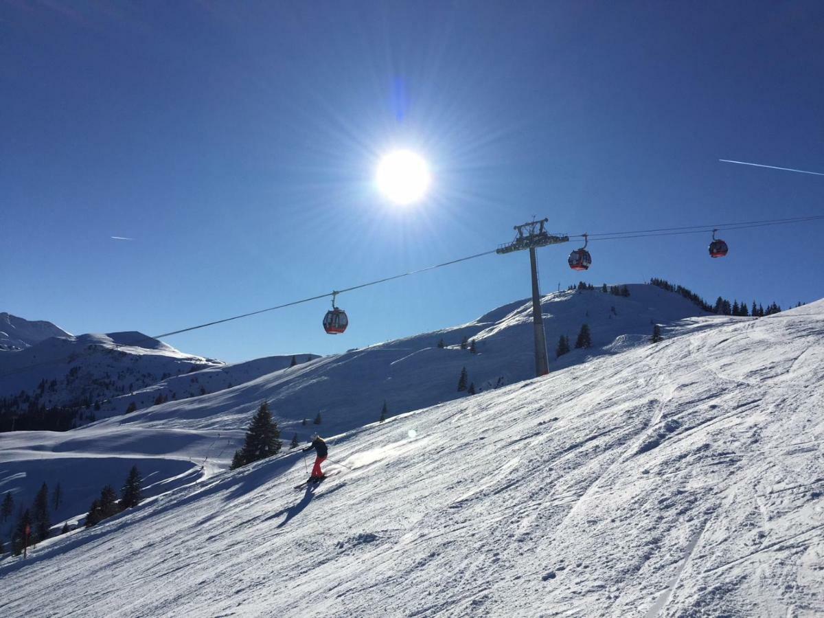 Apartmán Sonnenalp Bergruhe Niederau Exteriér fotografie
